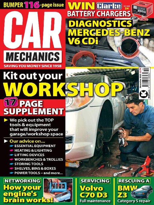 Title details for Car Mechanics by Kelsey Publishing Ltd - Available